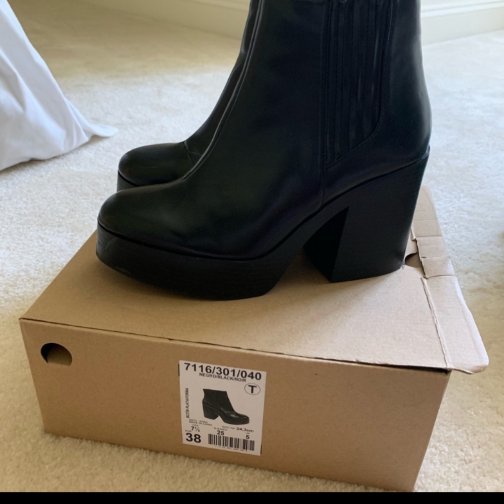 Zara Block heel Boots